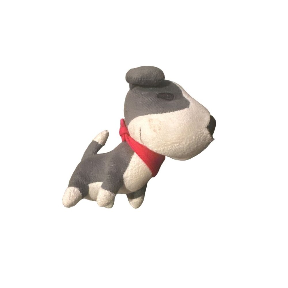 Harvest Moon Plush Dog 2014 Natsume Multiverse Studio Gray White Stuffed Animal